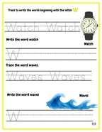 ABC Alphabet Tracing Worksheets for Kids | A–Z Learn to Write Workbook | Printable PDF