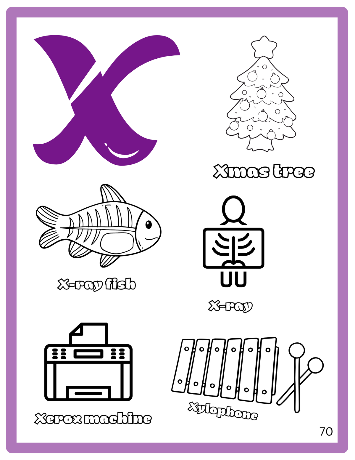 ABC Alphabet Tracing Worksheets for Kids | A–Z Learn to Write Workbook | Printable PDF