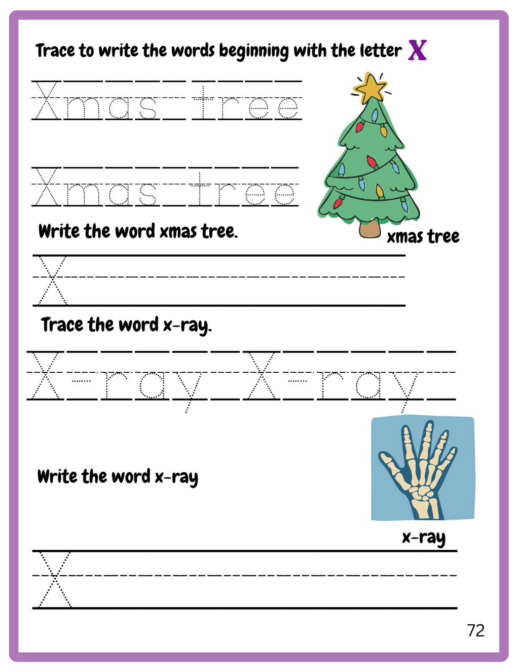 ABC Alphabet Tracing Worksheets for Kids | A–Z Learn to Write Workbook | Printable PDF