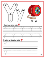 ABC Alphabet Tracing Worksheets for Kids | A–Z Learn to Write Workbook | Printable PDF