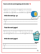 ABC Alphabet Tracing Worksheets for Kids | A–Z Learn to Write Workbook | Printable PDF