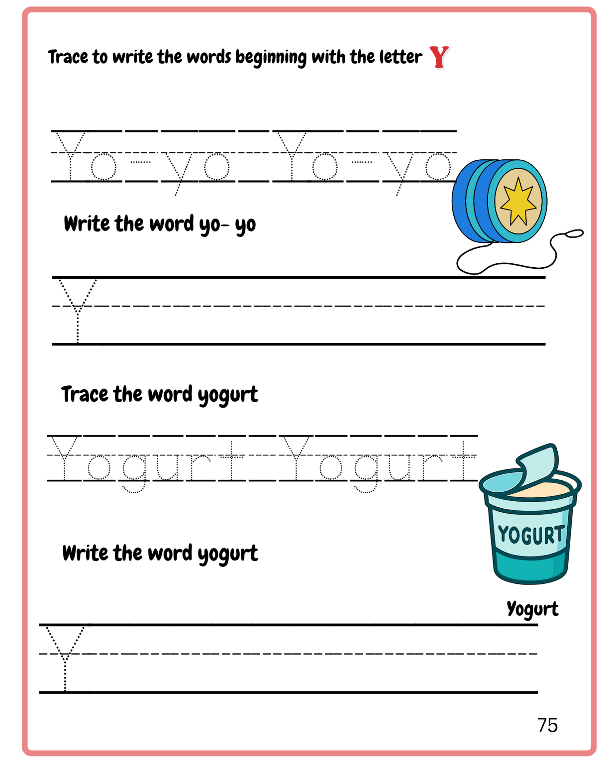 ABC Alphabet Tracing Worksheets for Kids | A–Z Learn to Write Workbook | Printable PDF