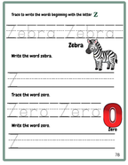 ABC Alphabet Tracing Worksheets for Kids | A–Z Learn to Write Workbook | Printable PDF