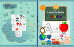 ABC Alphabet Tracing Worksheets for Kids | A–Z Learn to Write Workbook | Printable PDF
